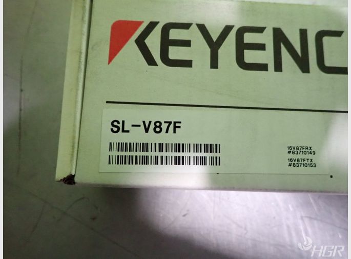 Keyence Keyence Slv87f Safety Light Curtain Set Factory Sealed
