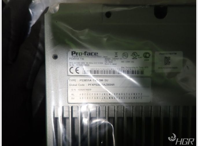 Proface Proface Ps3651at42 Operator Interface 348080101 