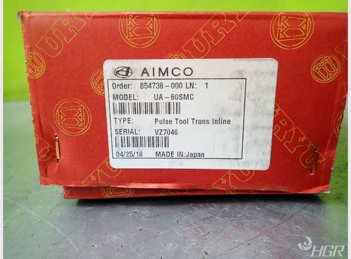 Uryu Uryu Ua60smc Pneumatic Impact Wrench