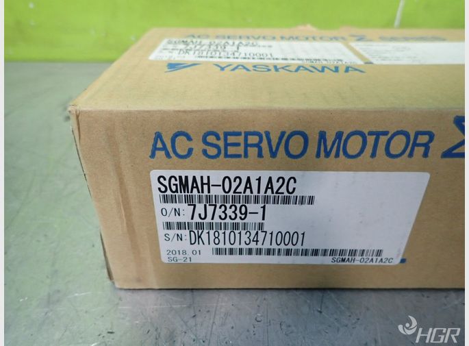 Yaskawa Yaskawa Sgmah02a1a2c Ac Servo Motor 