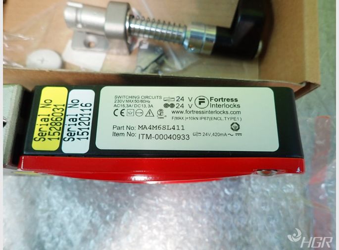 Fortress Fortress Ma4m6sl411 Safety Switch Interlock