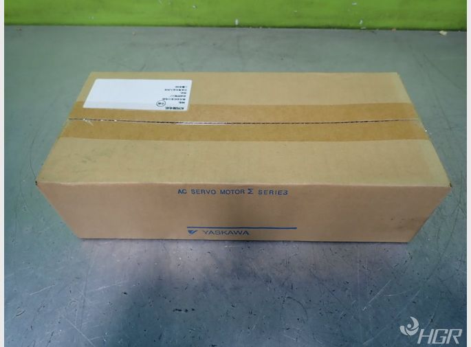 Yaskawa Yaskawa Sgmah04a1a2c Servo Motor Factory Sealed 