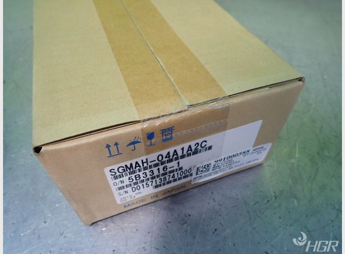 Yaskawa Yaskawa Sgmah04a1a2c Servo Motor Factory Sealed 