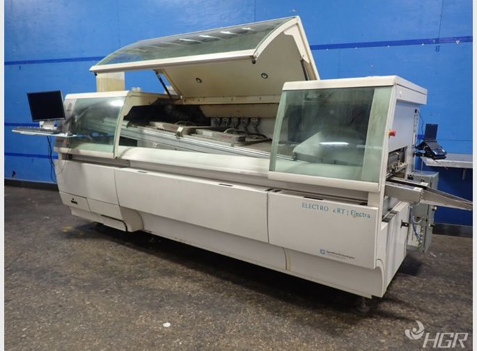 Speedline Technologies Speedline Technologies Electra 500f Wave Solder Machine