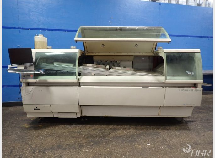 Speedline Technologies Speedline Technologies Electra 500f Wave Solder Machine