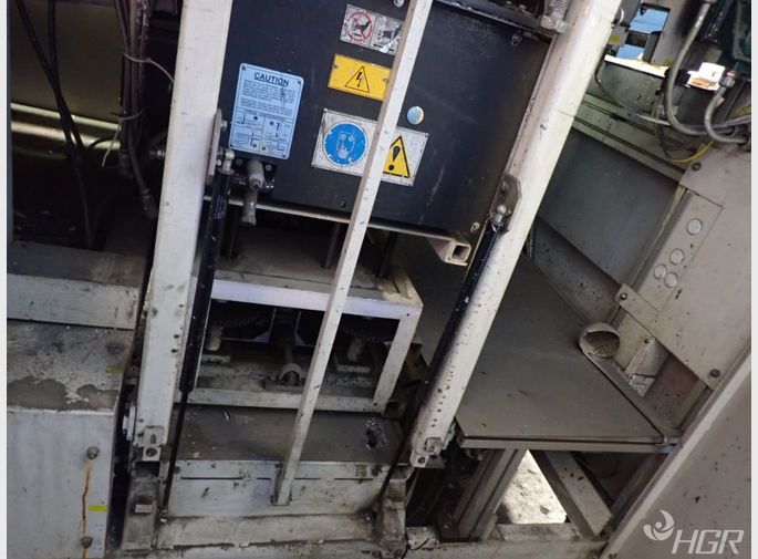 Speedline Technologies Speedline Technologies Electra 500f Wave Solder Machine
