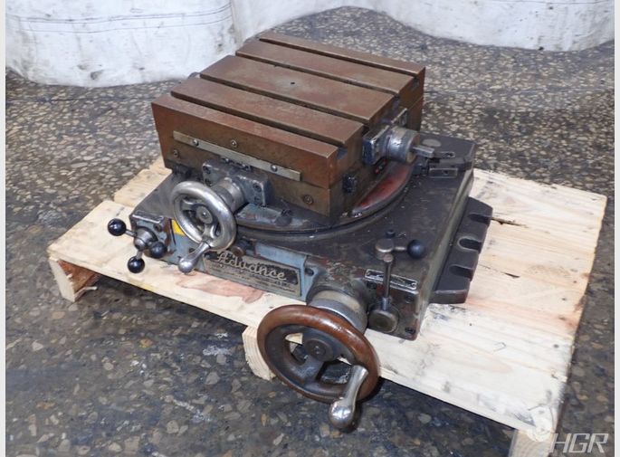 Advance Cross Slide Rotary Table