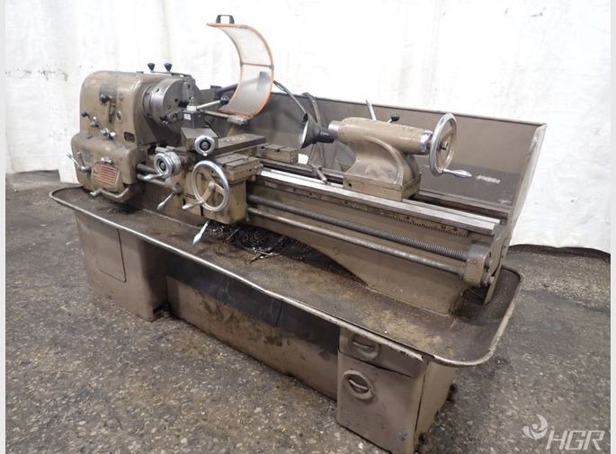 Clausing Clausing Gap Bed Lathe