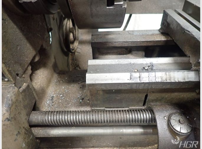 Clausing Clausing Gap Bed Lathe