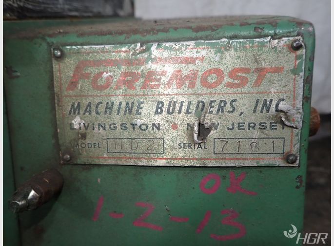 Foremost Granulator
