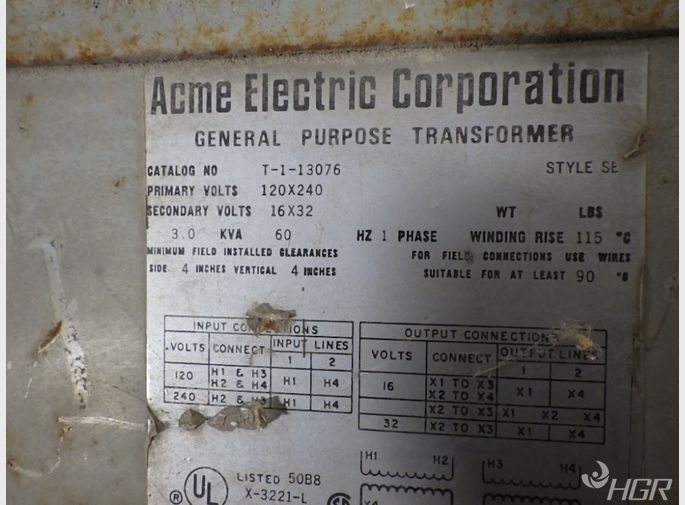 Acme Transformer
