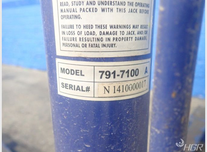 Napa Hydraulic Transmission Jack
