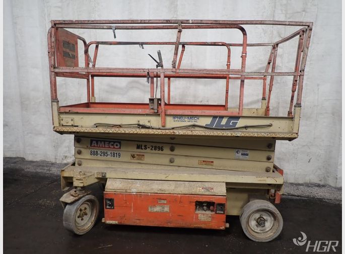 Jlg Jlg 2646e Platform Scissor Lift