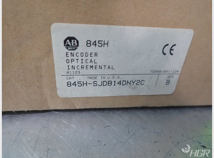 Allen Bradley Allen Bradley 845hsjdb14dny2c Optical Incremental Encoder 
