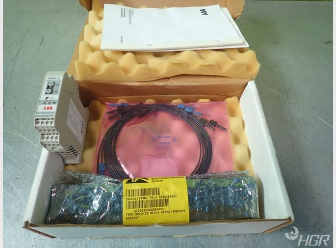 Abb Abb Npba12 Profibus Adapter Relay Kit 