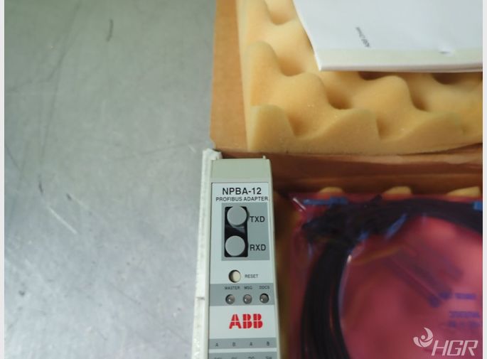 Abb Abb Npba12 Profibus Adapter Relay Kit 