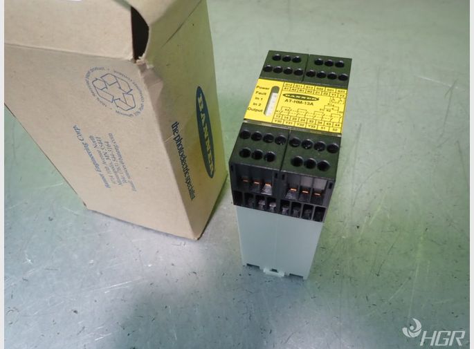 Banner Banner  Athm13a Safety Relay Module 