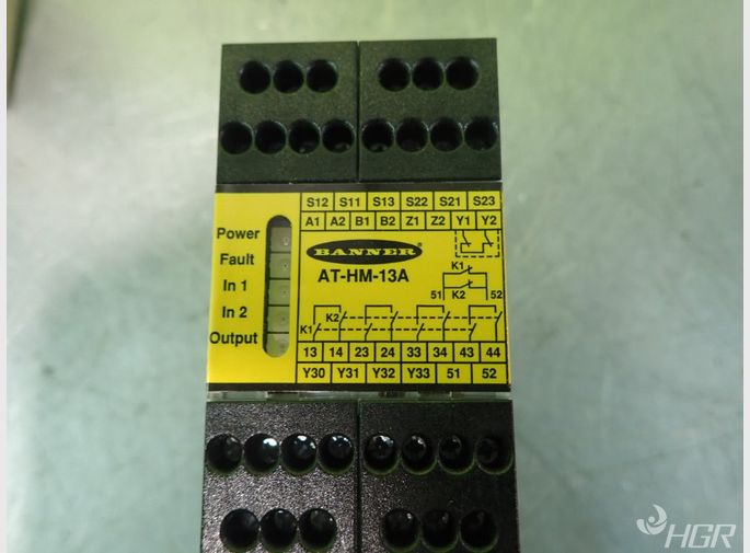 Banner Banner  Athm13a Safety Relay Module 