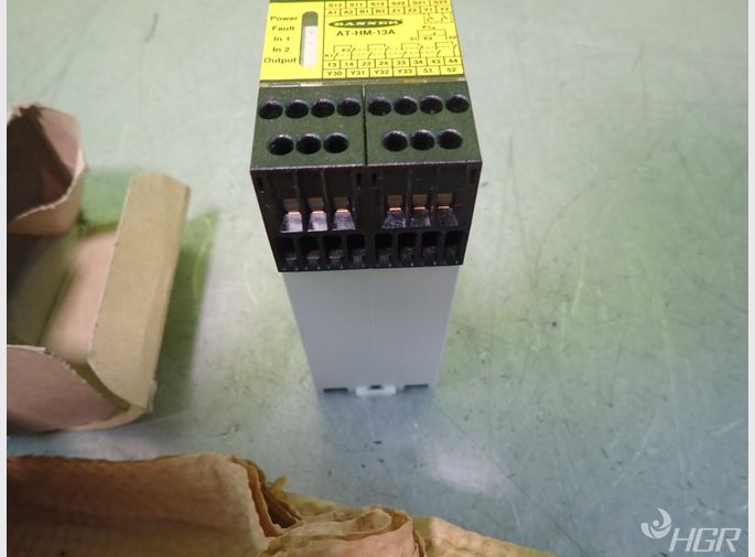 Banner Banner Athm13a  Safety Relay Module 