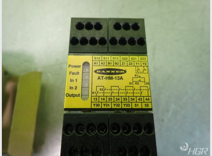 Banner Banner Athm13a  Safety Relay Module 