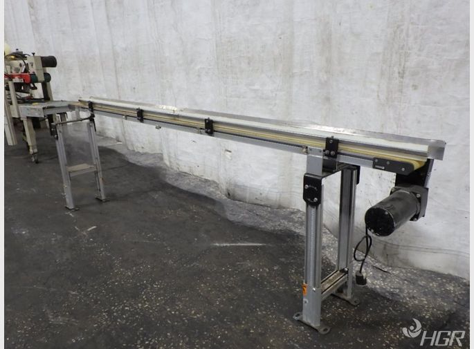Dorner Powered Belt Conveyor