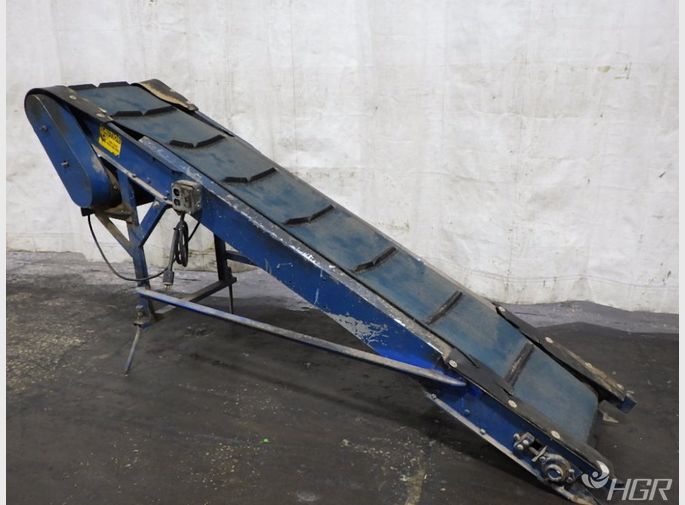  Powered Incline Conveyor