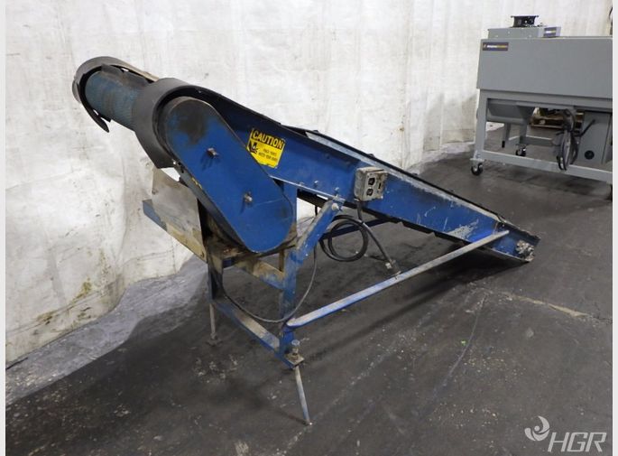 Powered Incline Conveyor