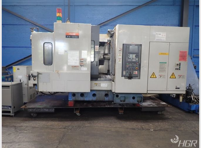 Mazak Mazak Fh5800 Cnc Hmc