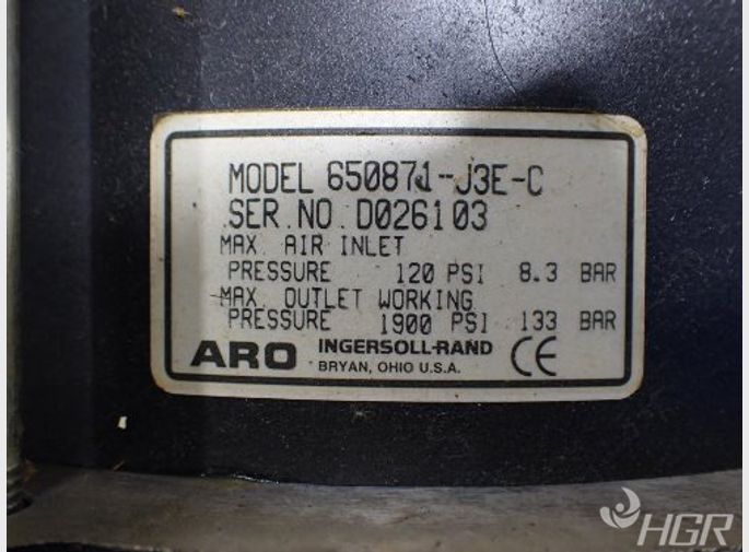 Aro Piston Pump