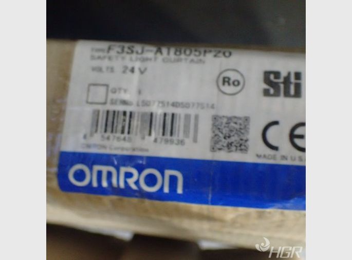 Omron Safety Light Curtians 