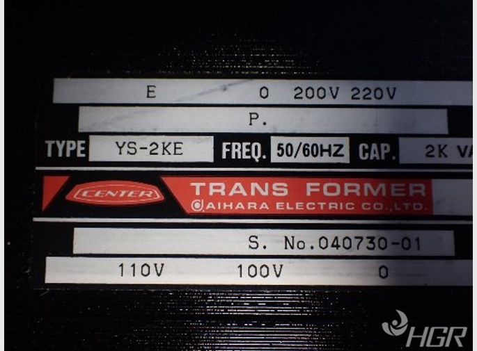 Center Transformer