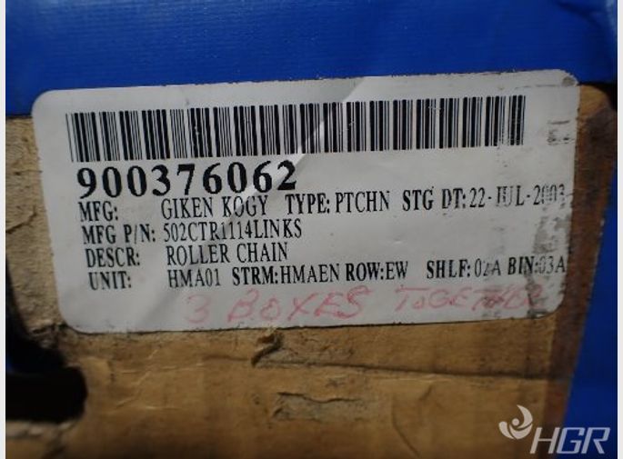 Giken Roller Chain