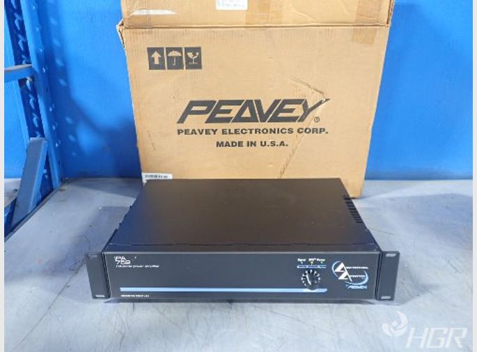 Peavey Power Amplifier
