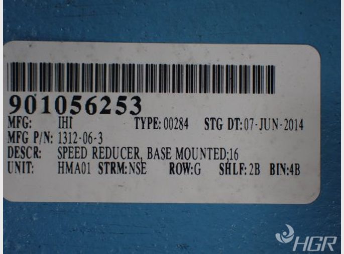 Ihi Speed Reducer