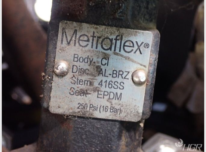 Metraflex Butterfly Valves
