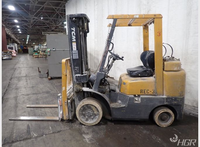 Tcm Tcm Fcg28f9 Propane Forklift