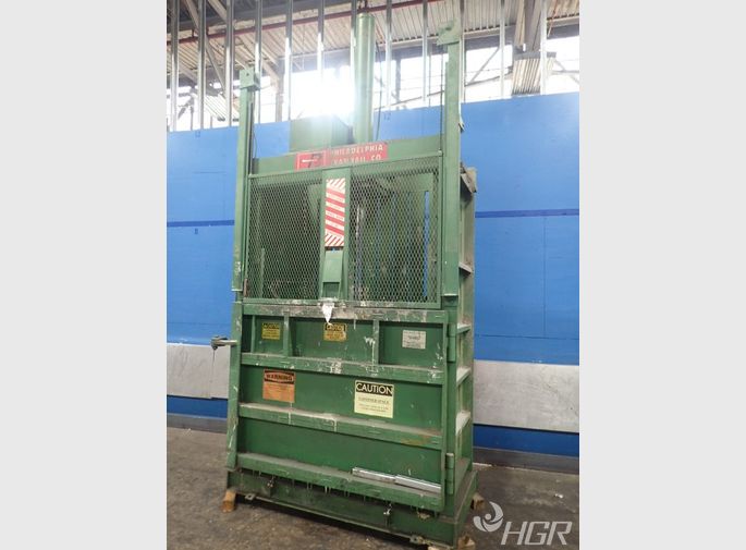 Philadelphia Tramrail Philadelphia Tramrail Baler