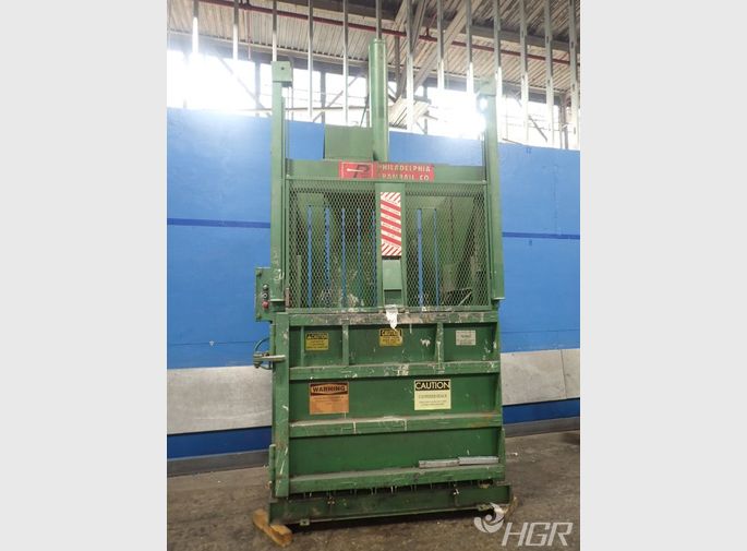 Philadelphia Tramrail Philadelphia Tramrail Baler