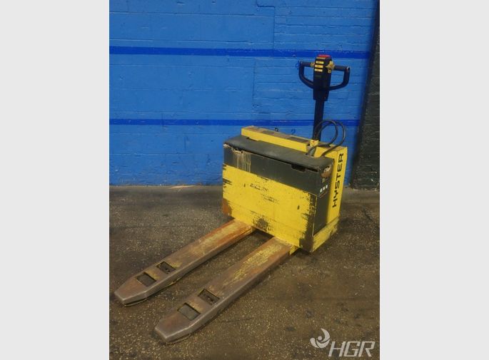 Hyster Walk Behind Fork Lift