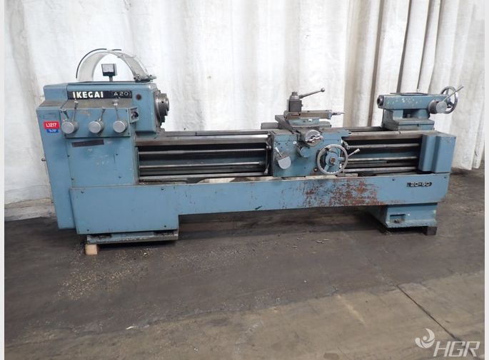 Ikegai Ikegai A20 Lathe