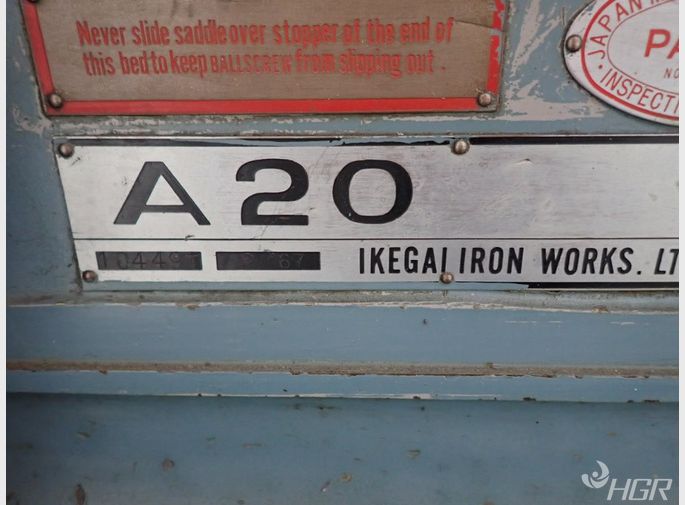 Ikegai Ikegai A20 Lathe