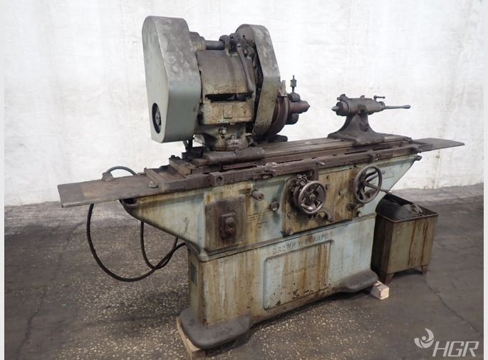 Brown  Sharpe Grinder