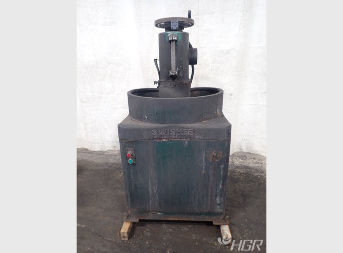 Swisher Vertical Spindle Surface Grinder