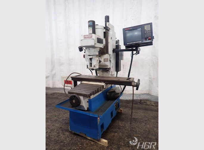 Fryer Fryer Mb8 Cnc Vertical Mill