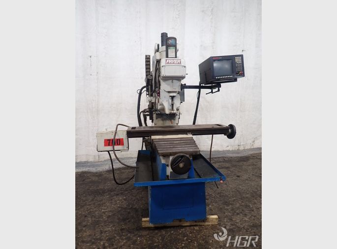 Fryer Fryer Mb8 Cnc Vertical Mill