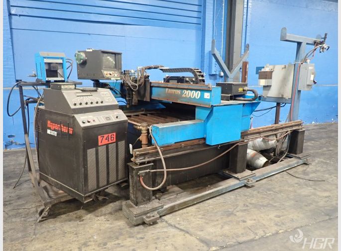 C  G Systems  Thermadyne C  G Systems  Thermadyne Taurus 2000 Cnc Plasma Cutter
