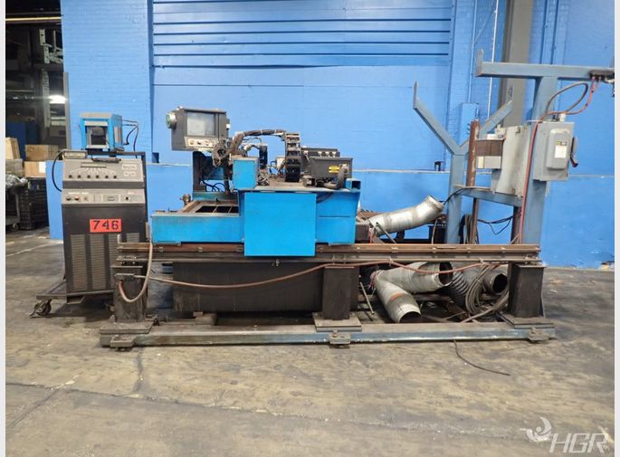 C  G Systems  Thermadyne C  G Systems  Thermadyne Taurus 2000 Cnc Plasma Cutter