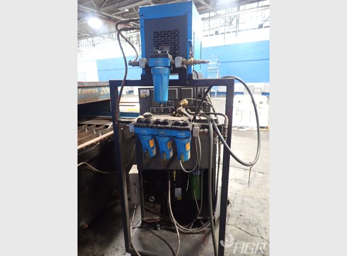 C  G Systems  Thermadyne C  G Systems  Thermadyne Taurus 2000 Cnc Plasma Cutter