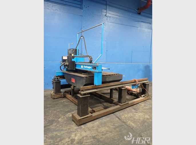C  G Systems  Thermadyne C  G Systems  Thermadyne Challenger Cnc Plasma Cutter