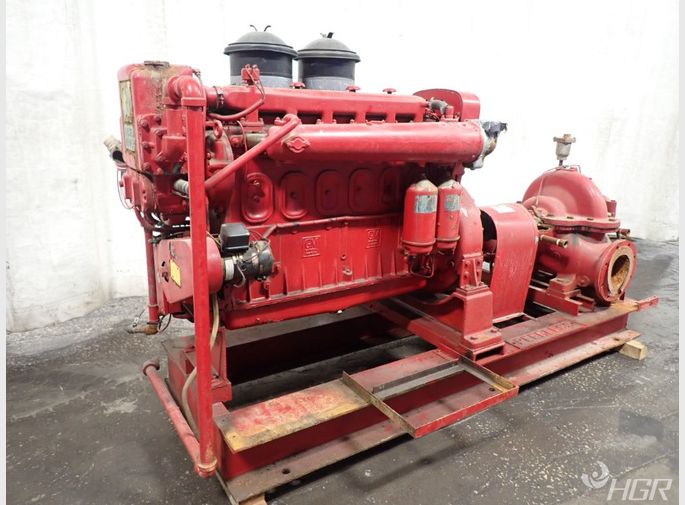 Peerless Pump Peerless Pump Pta1sd50 Diesel Fire Pump